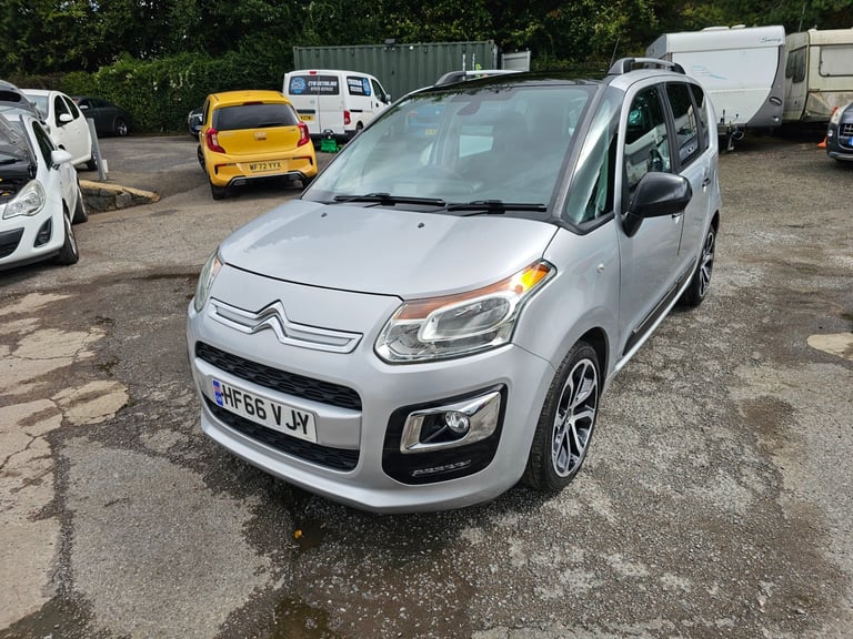 2016 Citroen C3 Picasso 1.2 PureTech Platinum 5dr MPV Petrol Manual