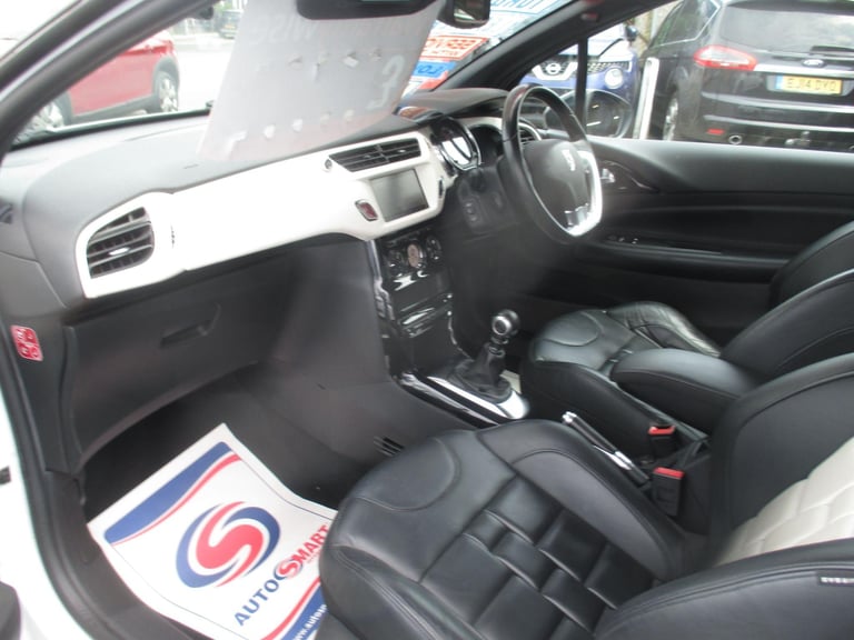 2015 DS Automobiles DS 3 1.6 BlueHDi Ultra Prestige Euro 6 (s/s) 3dr HATCHBACK Diesel Manual