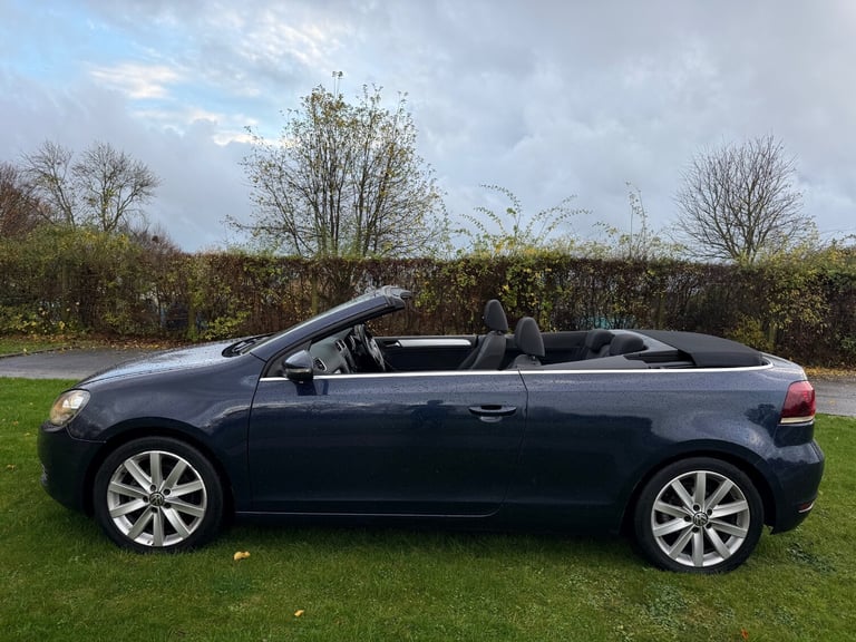 2013 Volkswagen Golf 1.4 TSI S 2dr CONVERTIBLE Petrol Manual