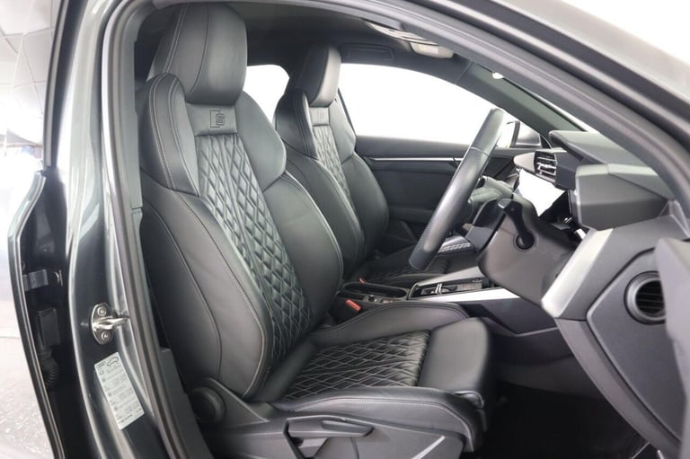 2022 Audi S3 2.0 TFSI S Tronic quattro Euro 6 (s/s) 4dr Saloon Petrol Automatic