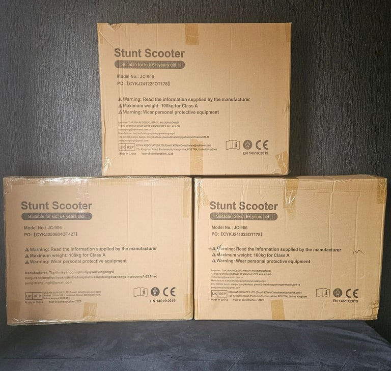 2 Stunt scooter's left