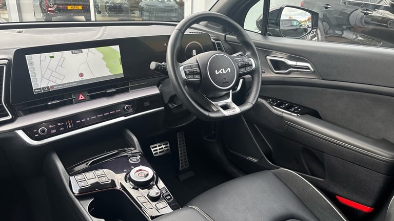 2022 Kia Sportage 1.6T GDi PHEV GT-Line S 5dr Auto AWD Estate Estate Hybrid Automatic