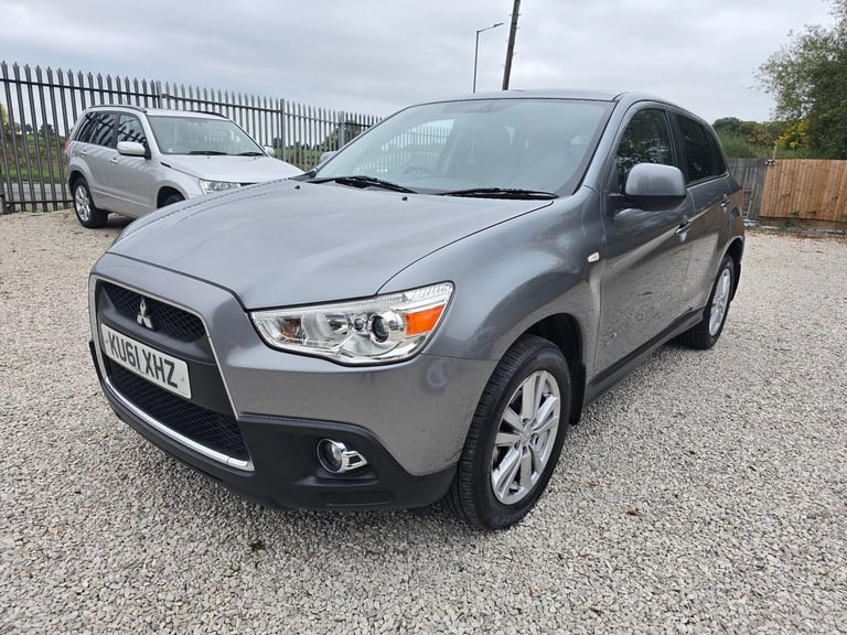 2011 Mitsubishi ASX 1.8 3 ClearTec 5dr 4WD HATCHBACK DIESEL Manual