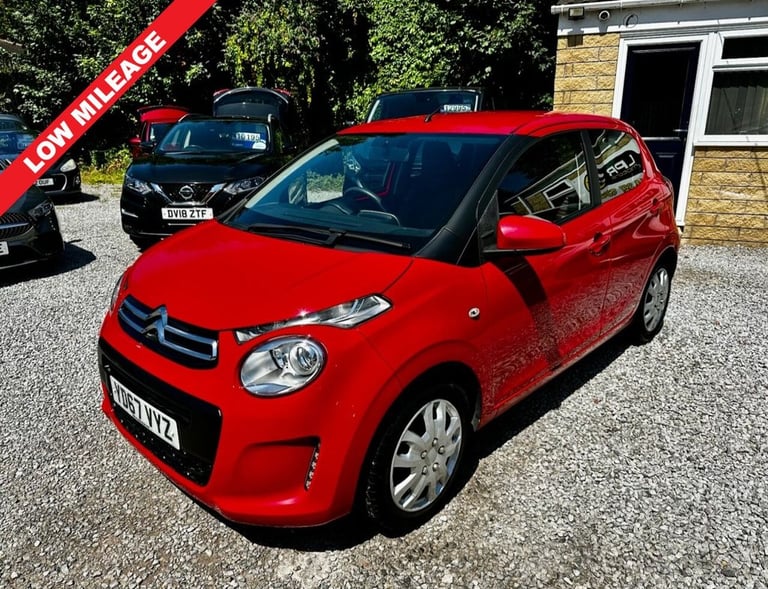 2017 Citroen C1 1.0 VTi Feel Hatchback 5dr Petrol Manual Euro 6 (68 ps) Hatchback Petrol Manual
