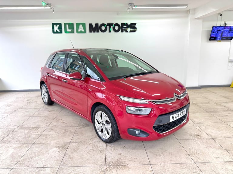 2014 Citroen C4 Picasso 1.6 e-HDi 115 Airdream Exclusive 5dr MPV Diesel Manual