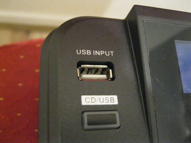 DJ EQUIPEMENT KAM KCD 550 CD SCRATCH CD USB PLAYER CONTROLLER LEICESTER LE4 5DJ