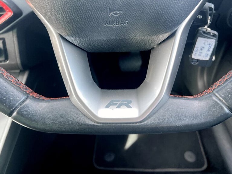 2022 SEAT Ibiza 1.0 TSI 110 FR 5dr DSG HATCHBACK PETROL Automatic