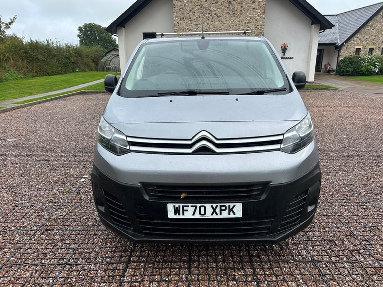  Citroen Dispatch 2.0 BlueHDi 1400 Enterprise M FWD 2 Euro 6 (s/s) 6dr Diesel Manual