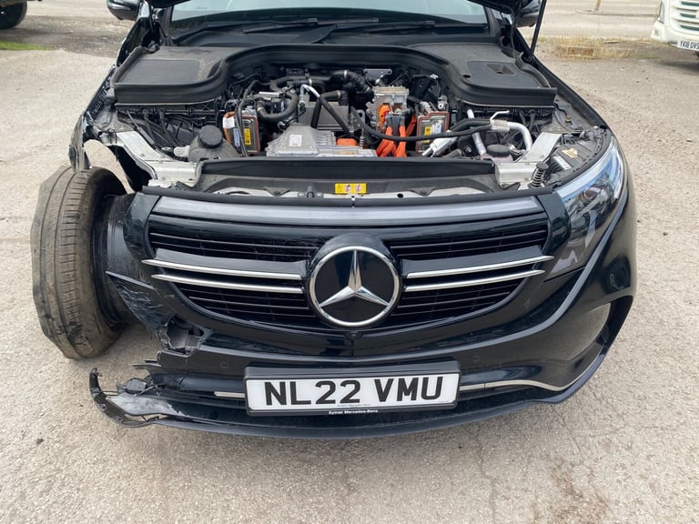 2022 MERCEDES-BENZ EQC 400 300kW AMG Line Premium Plus 5dr Auto DAMAGED SALVAGE