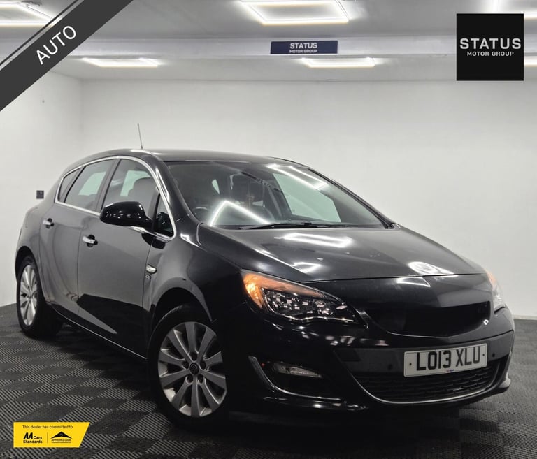 2013 Vauxhall Astra 2.0 CDTi Elite Hatchback 5dr Diesel Auto Euro 5 (165 ps) Hatchback Diesel Aut...