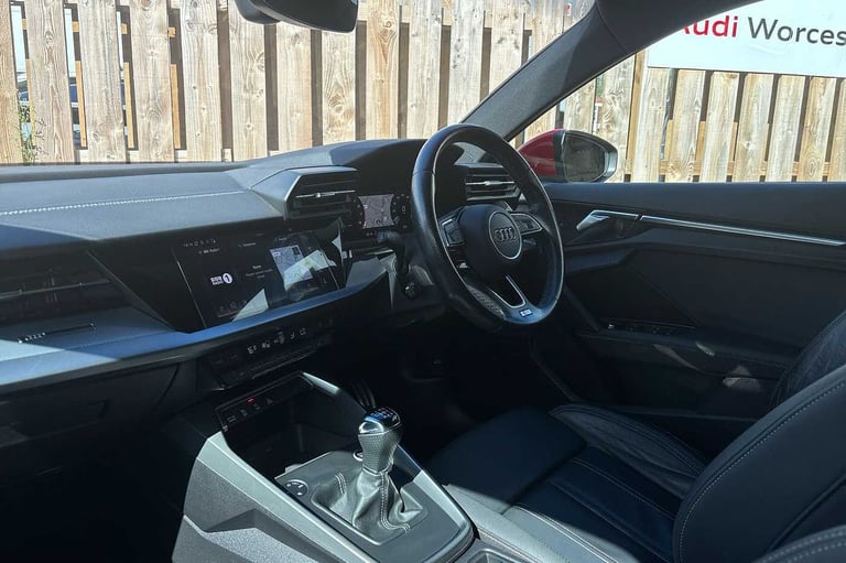 2021 Audi A3 35 TFSI S Line 5dr HATCHBACK PETROL Manual