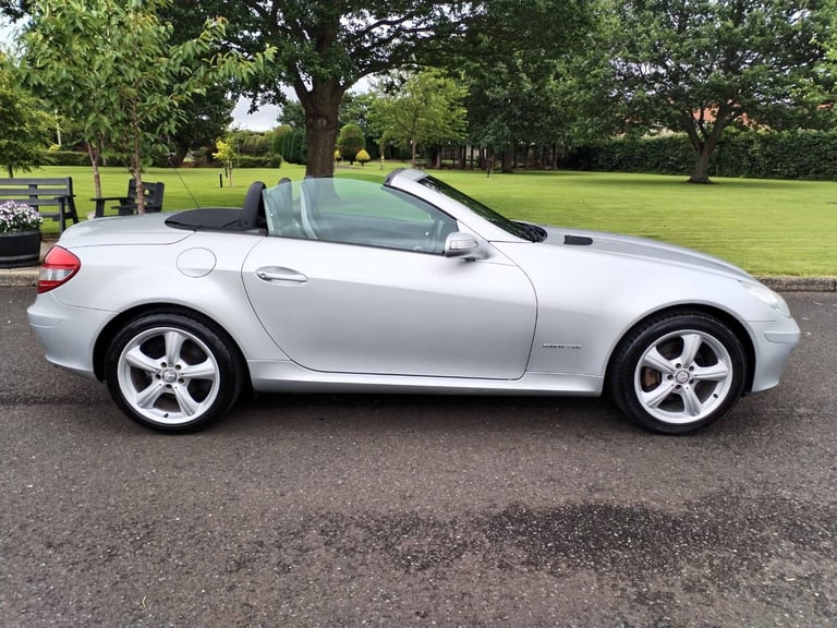 2007 MERCEDES-BENZ SLK 200 CONVERTIBLE 