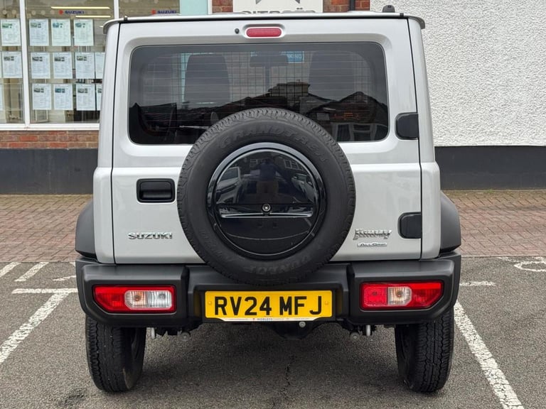 Suzuki Jimny 1.5 ALLGRIP Commercial 4WD Petrol