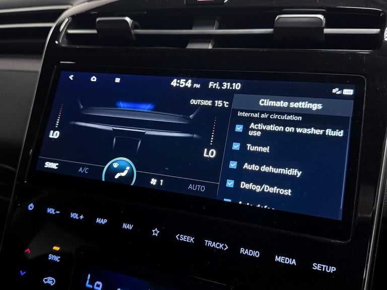 2022 Hyundai TUCSON 1.6 h T-GDi SE Connect SUV 5dr Petrol Hybrid Auto Euro 6 (s/s) (230 ps) ESTAT...