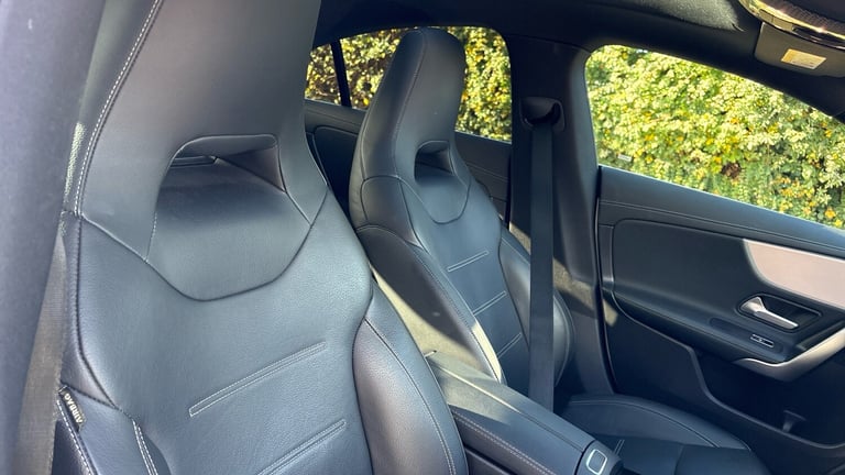 2022 Mercedes-Benz CLA 250 AMG Line Premium Plus 4dr Tip Auto Petrol Saloon Saloon Petrol Automatic