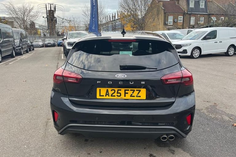 2025 Ford Focus 1.0 EcoBoost Hybrid mHEV ST-Line X 5dr HATCHBACK PETROL Manual