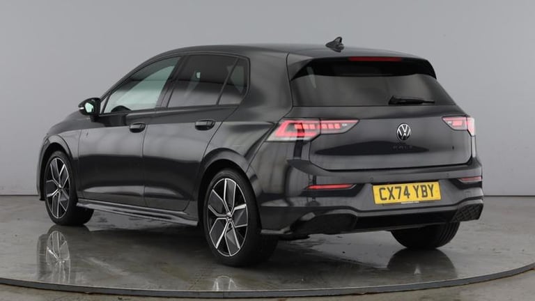 2024 Volkswagen Golf 1.5 TSI 150 Black Edition 5dr HATCHBACK PETROL Manual