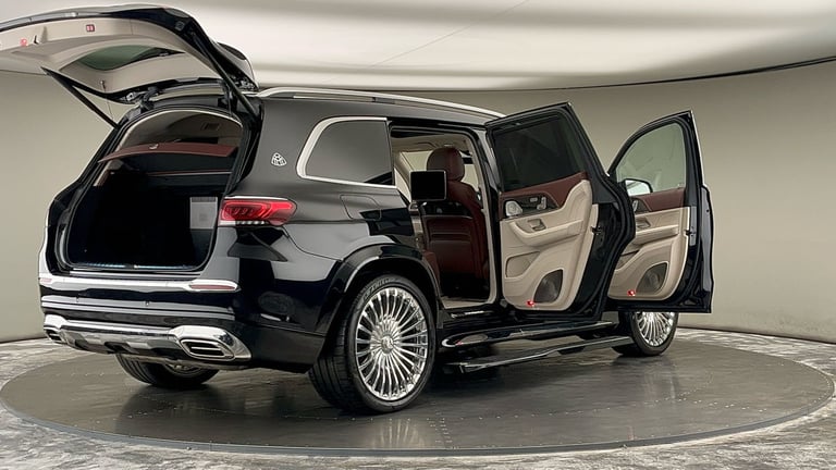 2022 Mercedes-Benz Maybach GLS 4.0 GLS600h V8 MHEV First Class SUV 5dr Petrol Hybrid G-Tronic 4MA...