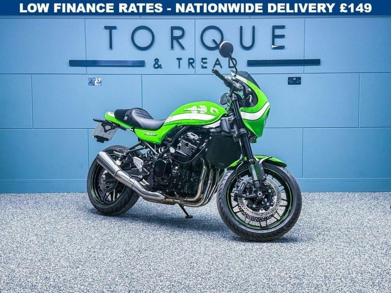 2018 18 KAWASAKI Z900 RS RS CAFE 900 SUPERNAKED - LOW MILES - MODERN CLASSIC