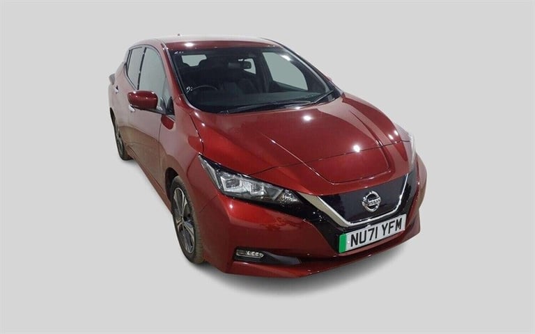 image for 2021 Nissan Leaf 110KW TEKNA 40KWH 5DR AUTO Hatchback Electric Automatic