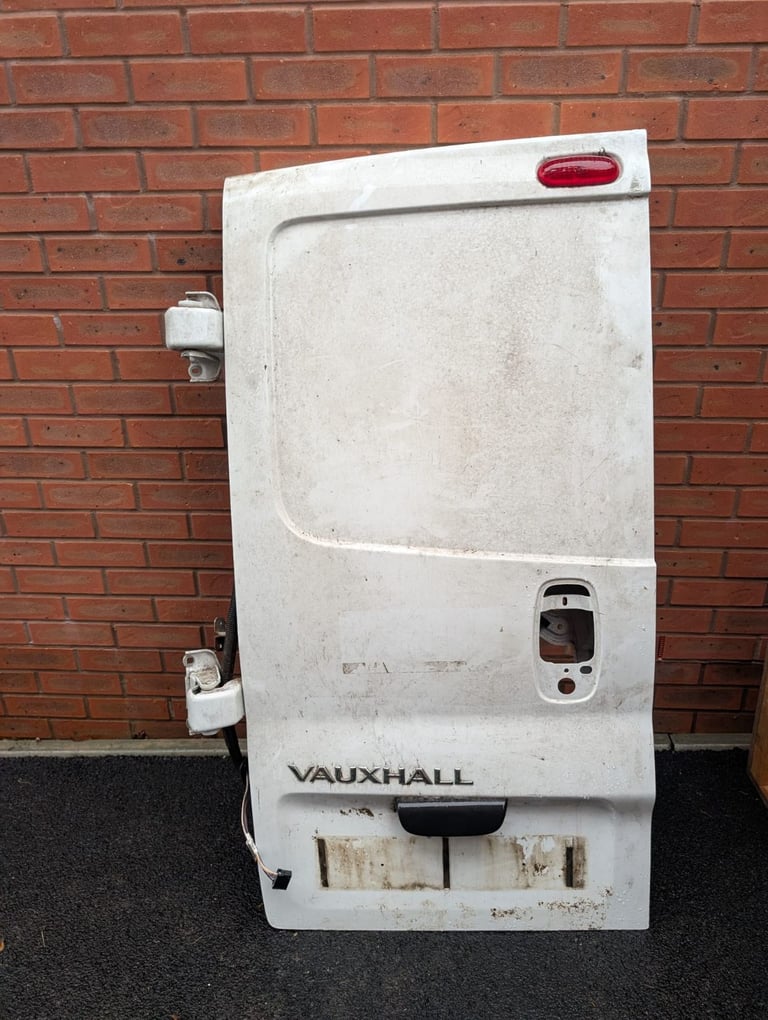 image for Vauxall Vivaro rear van door also suitable for Renault traffic 