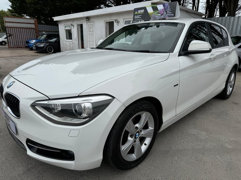 2013 BMW 1 Series 1.6 116i M Sport 5dr Hatchback Petrol Automatic