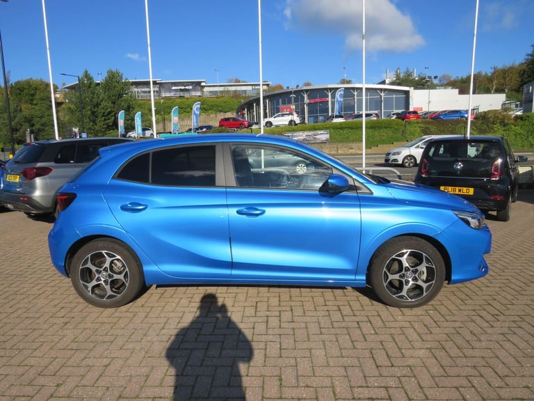 2024 MG MG3 1.5 Hybrid+ MHEV Trophy Hatchback 5dr Petrol Hybrid Auto Euro 6 (s/s) (194 HATCHBACK ...