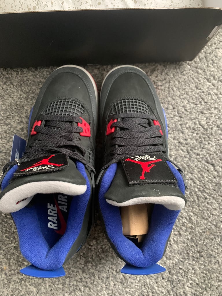 Jordan 4 metro rare air