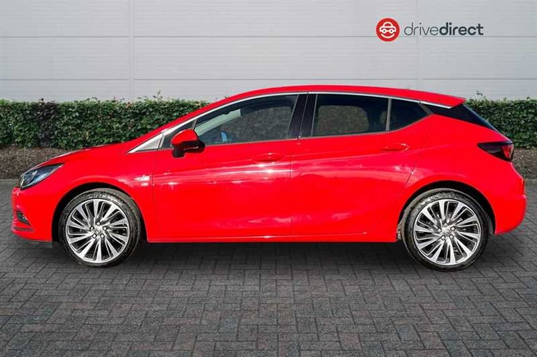 2019 Vauxhall Astra 1.4T 16V 150 Elite Nav 5dr Auto HATCHBACK PETROL Automatic