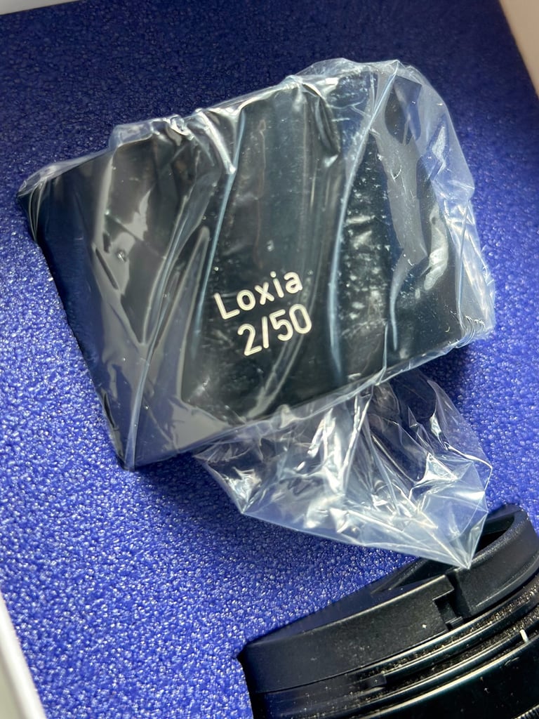Zeiss Loxia 2/50 