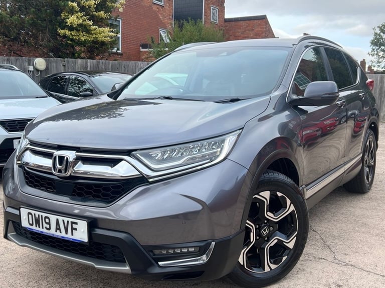 2019 Honda CR-V 1.5 VTEC Turbo SR 5dr ESTATE PETROL Manual