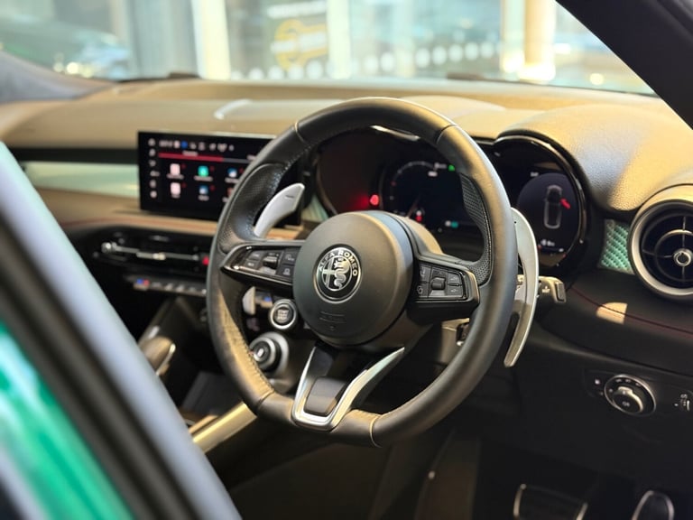 2025 Alfa Romeo Tonale 1.3 PHEV Tributo Italiano 5dr Auto Hatchback Petrol Parallel PHEV Automatic