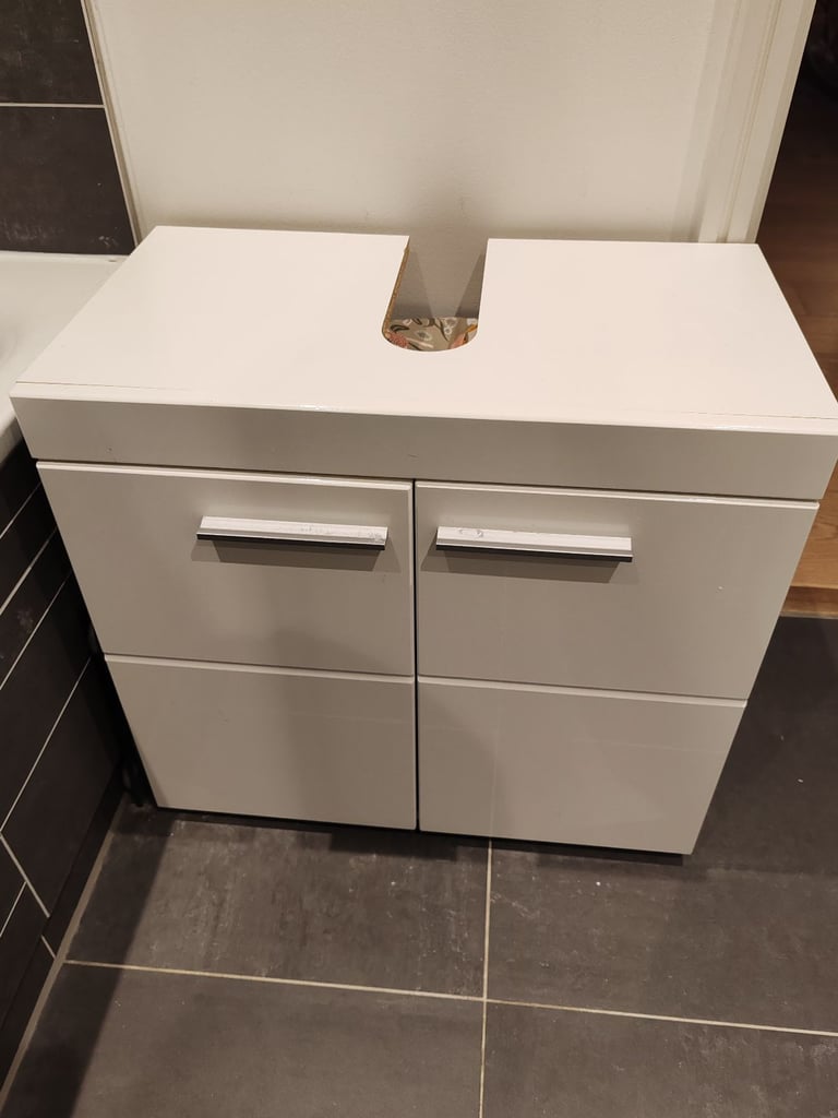 image for Bathroom under sink cabinet 