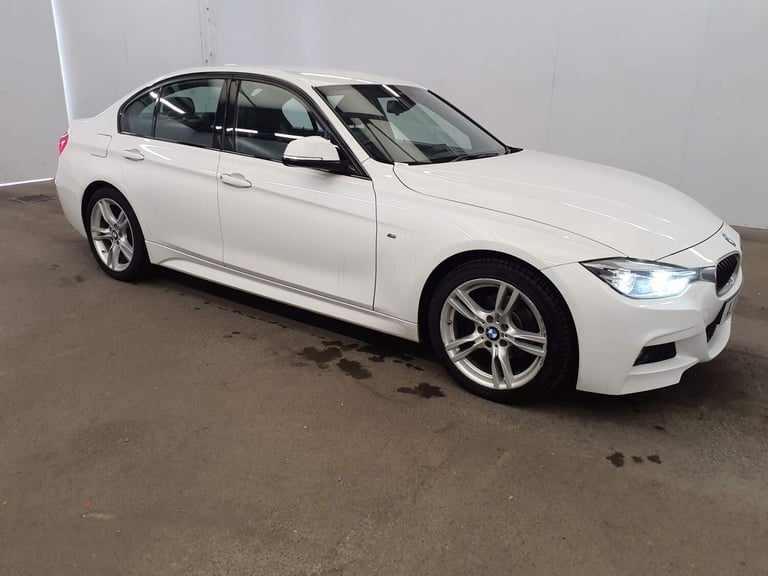  BMW 3 Series 2.0 318d M Sport Auto Euro 6 (s/s) 4dr Diesel Automatic