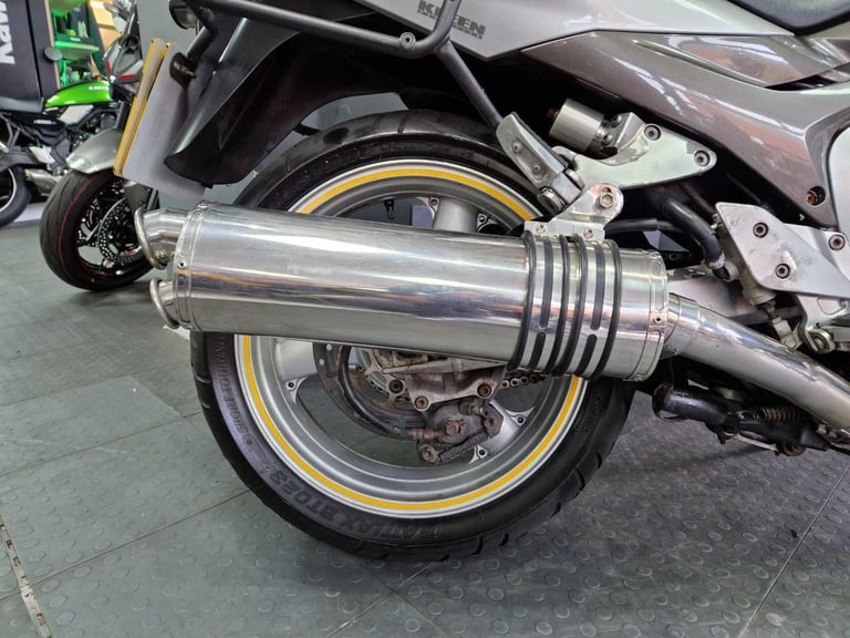 2003 Kawasaki ZZR1200