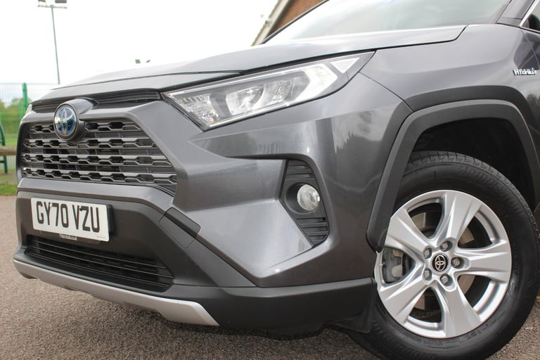 2021 Toyota RAV4 2.5 VVT-i Hybrid Icon 5dr CVT 2WD ESTATE Petrol/Electric Hybrid Automatic