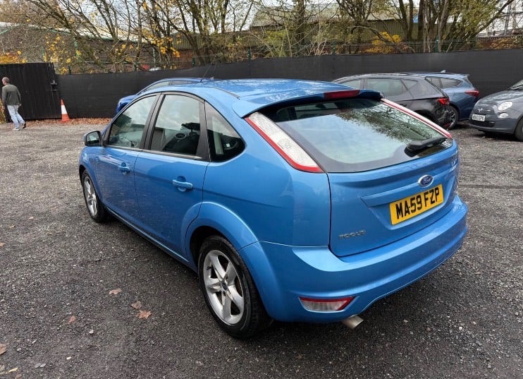 Ford, FOCUS, Hatchback, 2009, Manual, 1596 (cc), 5 doors
