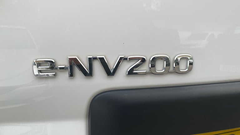 2021 Nissan NV200 40kWh Tekna Panel Van 5dr Electric Auto SWB (Quick Charge) (109 ps) Panel Van E...