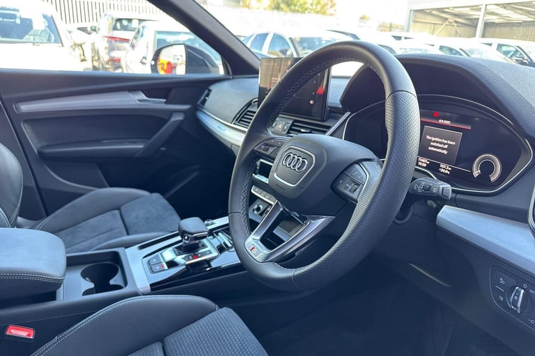 2024 Audi Q5 2.0 TFSIe 50 S line SUV 5dr Petrol Plug-in Hybrid S Tronic quattro Euro 6 ( ESTATE P...