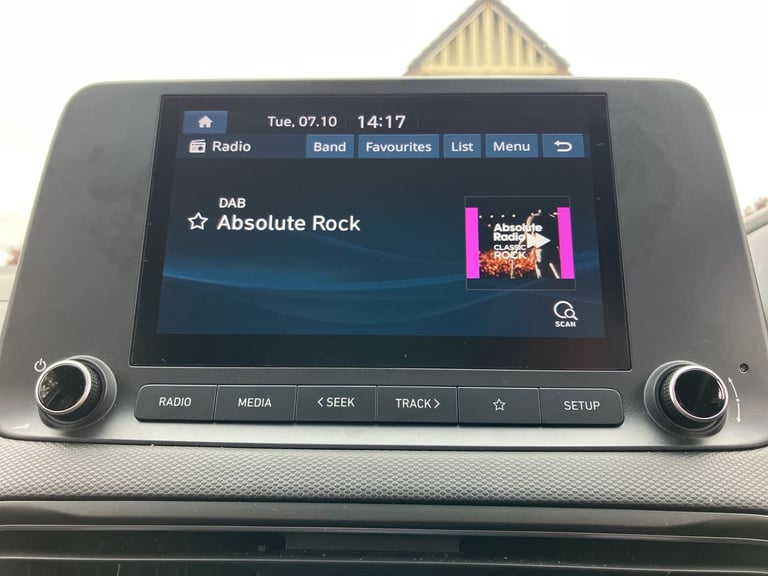 2022 Hyundai KONA 1.6 GDi Hybrid SE Connect 5dr DCT Hatchback PETROL/ELECTRIC Automatic