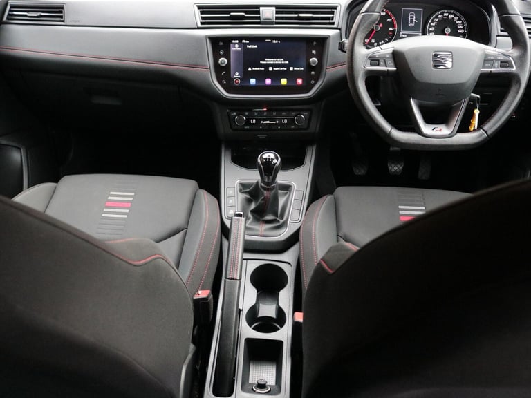 2021 SEAT Ibiza 1.0 TSI FR Euro 6 (s/s) 5dr HATCHBACK Petrol Manual