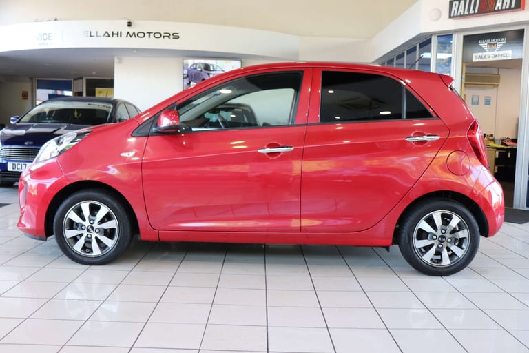 2015 Kia Picanto 1.0 Picanto SR7 5dr Hatchback Petrol Manual