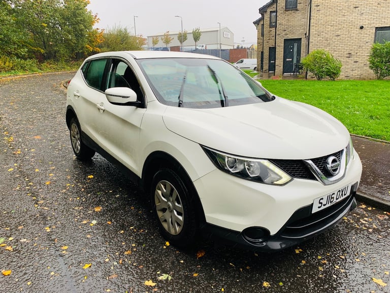 image for Nissan, QASHQAI, Hatchback, 2016, Manual, 1461 (cc), 5 doors