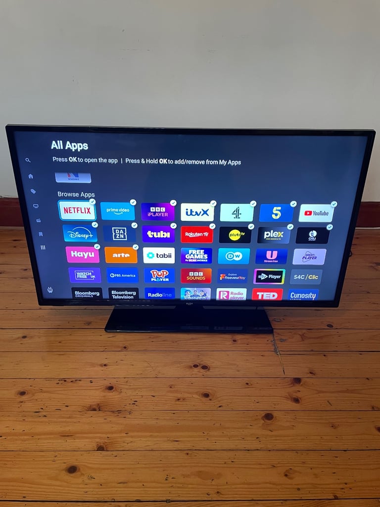 BUSH 40 INCH SMART FULL HD HDR LED TV 2025 MODEL 