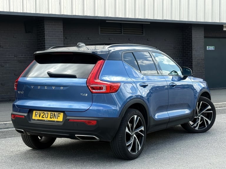 2020 Volvo XC40 2.0 T4 R DESIGN Pro 5dr Geartronic ESTATE Petrol Automatic