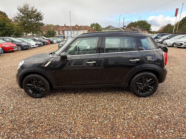 2014 MINI Countryman 2.0 Cooper SD Auto Euro 5 5dr HATCHBACK Diesel Automatic