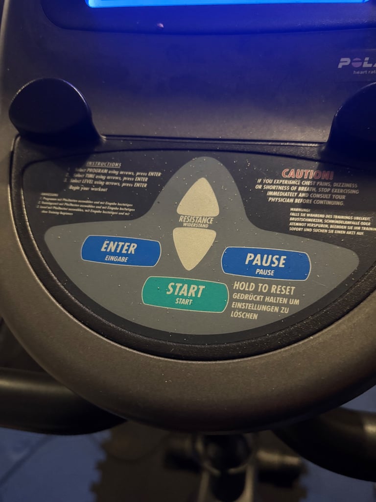 Exercise Bike 