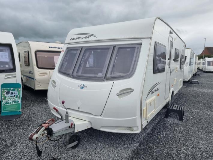 2010 Lunar Quasar 556 Used Caravan