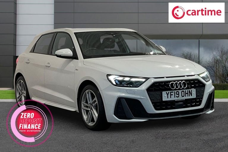 image for 2019 19 AUDI A1 1.5 TFSI 35 S LINE SPORTBACK 5DR PETROL S TRONIC EURO 6 (S/S) (1
