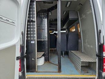 2013 ON 13 PLATE MERCEDES BENZ SPRINTER 516CDI 160BHP MWB TRW DIESEL CREW VAN 